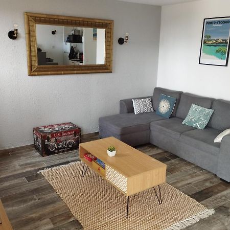 Appartement T2 Porticcio Vue Sur Mer Exteriér fotografie