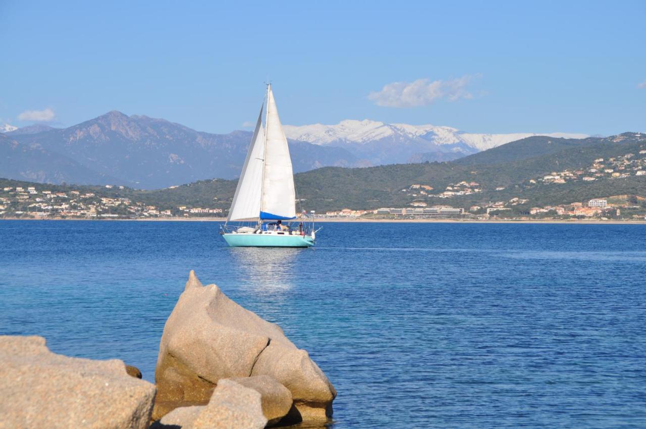 Appartement T2 Porticcio Vue Sur Mer Exteriér fotografie