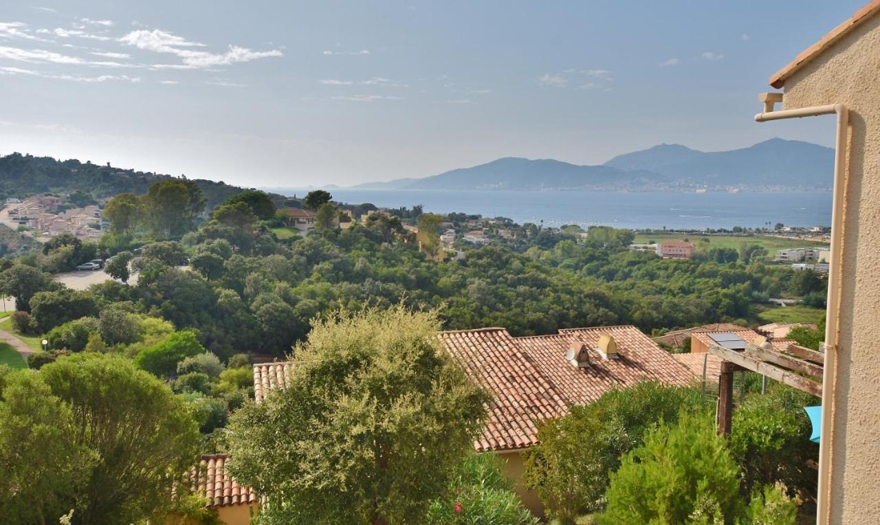Appartement T2 Porticcio Vue Sur Mer Exteriér fotografie