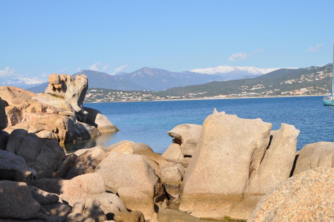 Appartement T2 Porticcio Vue Sur Mer Exteriér fotografie