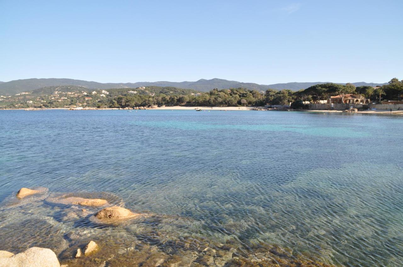 Appartement T2 Porticcio Vue Sur Mer Exteriér fotografie
