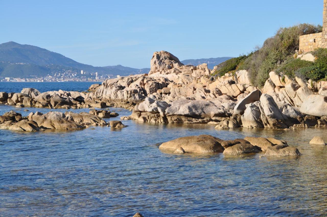 Appartement T2 Porticcio Vue Sur Mer Exteriér fotografie