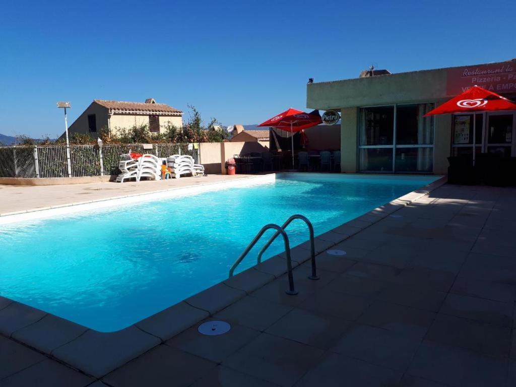Appartement T2 Porticcio Vue Sur Mer Exteriér fotografie