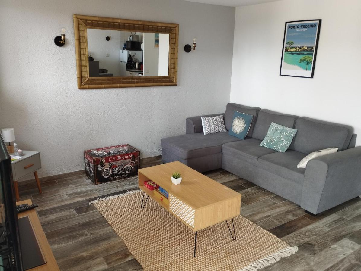 Appartement T2 Porticcio Vue Sur Mer Exteriér fotografie